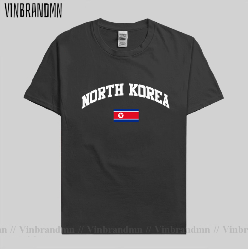 Vinbrandmn North Korea Flag Me - Streetwear Brand Korea บทวิจารณ์และราคา