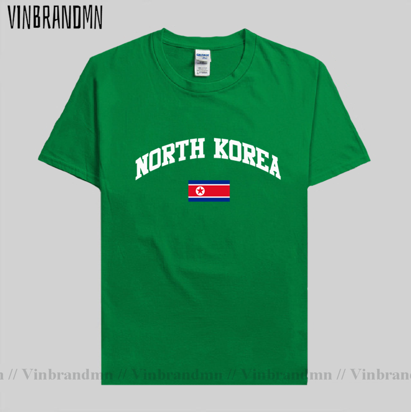 Vinbrandmn North Korea Flag Me - Streetwear Brand Korea บทวิจารณ์และราคา
