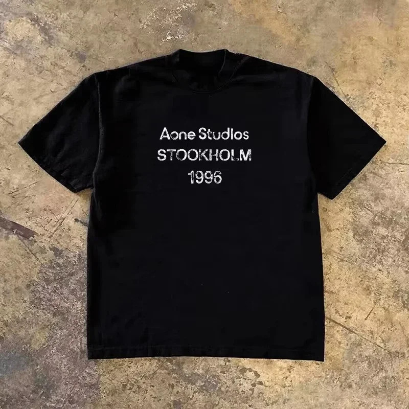 โลโก้คลาสสิก STOCKHOLM 1996 หร - Streetwear Brand Logo บทวิจารณ์และราคา