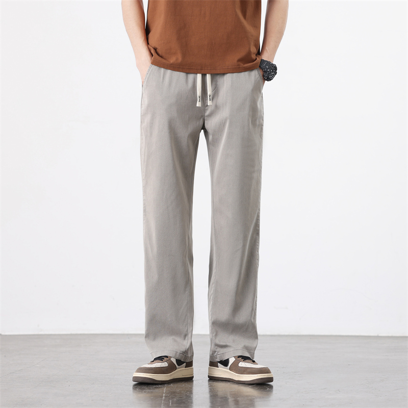 Oussyu กางเกงผ้าไลโอเซลล์นุ่มใ - Streetwear Brand Korea บทวิจารณ์และราคา