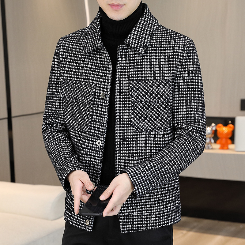 ฤดูหนาวลายสก๊อตเสื้อแจ็คเก็ตผู - Streetwear Brand Fashion บทวิจารณ์และราคา