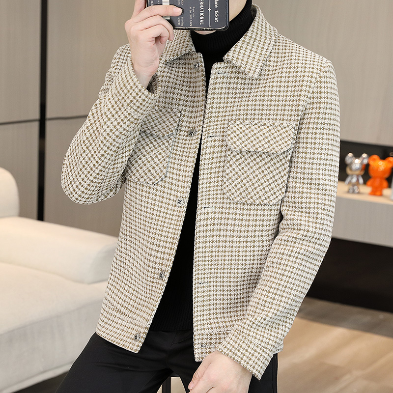 ฤดูหนาวลายสก๊อตเสื้อแจ็คเก็ตผู - Streetwear Brand Fashion บทวิจารณ์และราคา