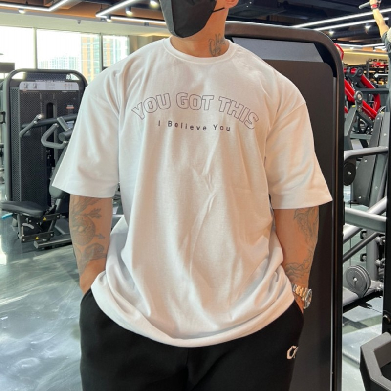 เสื้อยืด2023สไตล์เกาหลีทรงหลวม - Streetwear Brand Korea บทวิจารณ์และราคา