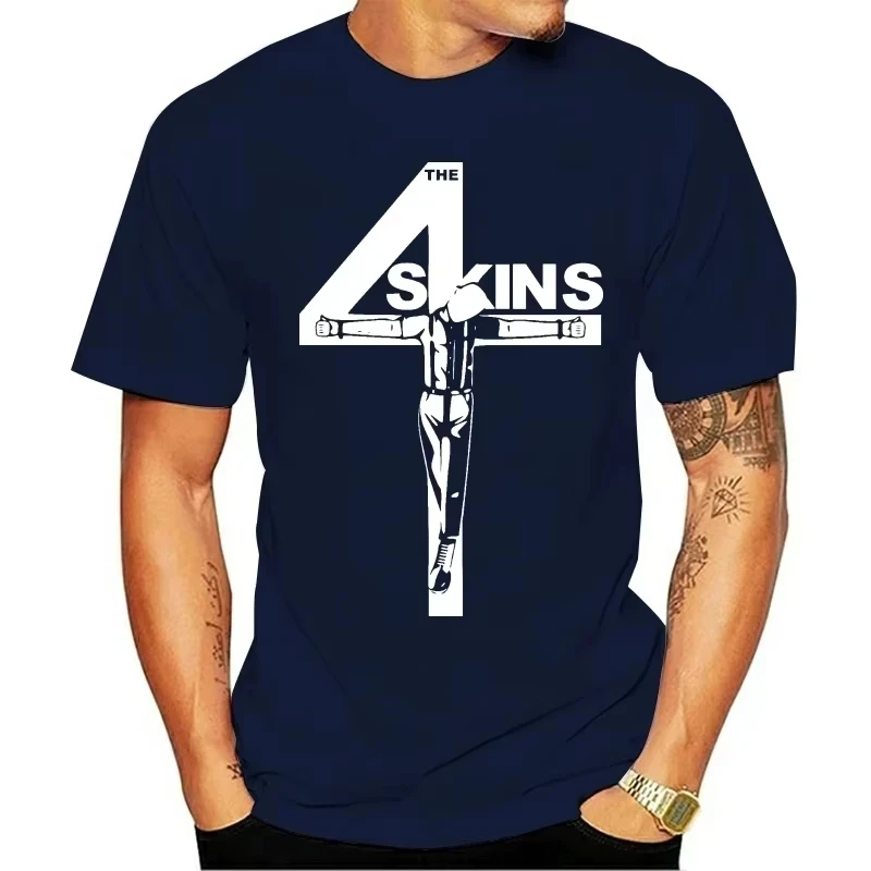 เสื้อยืด The 4 Skins Oi สไตล์พ - Streetwear Brand In Uk บทวิจารณ์และราคา