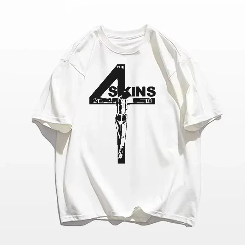 เสื้อยืด The 4 Skins Oi สไตล์พ - Streetwear Brand In Uk บทวิจารณ์และราคา