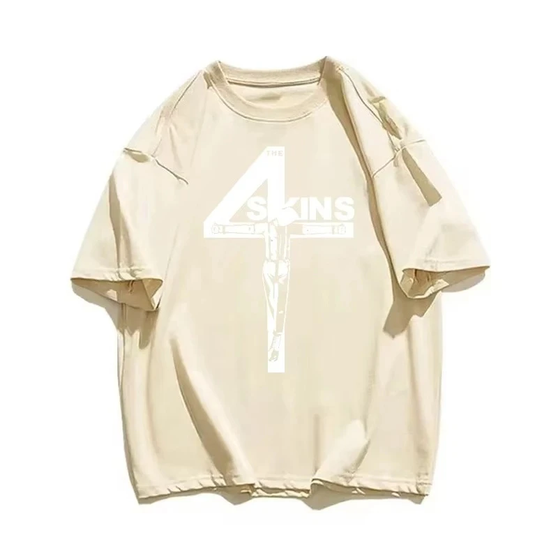 เสื้อยืด The 4 Skins Oi สไตล์พ - Streetwear Brand In Uk บทวิจารณ์และราคา