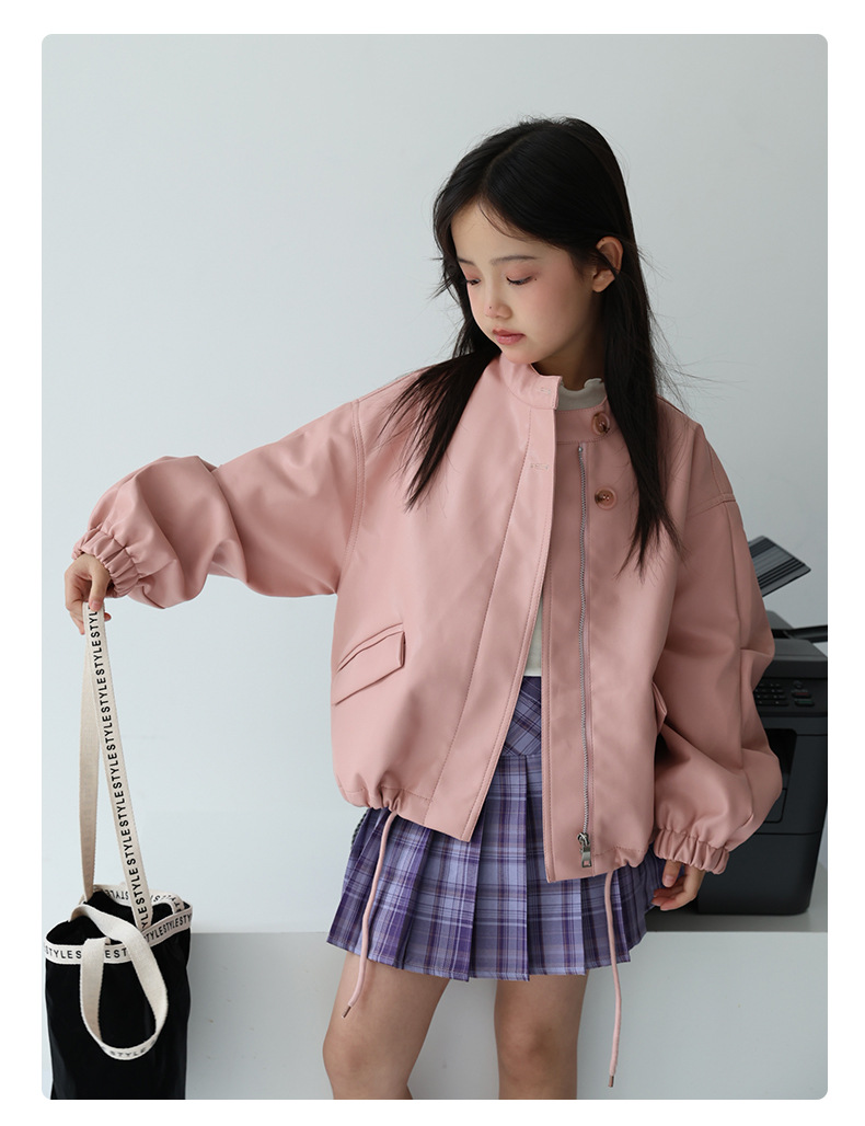 เสื้อแจ็คเก็ตหนัง PU สไตล์ร็อค - Streetwear Brand Logo บทวิจารณ์และราคา