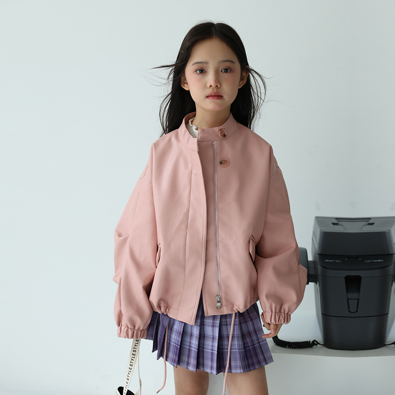 เสื้อแจ็คเก็ตหนัง PU สไตล์ร็อค - Streetwear Brand Logo บทวิจารณ์และราคา