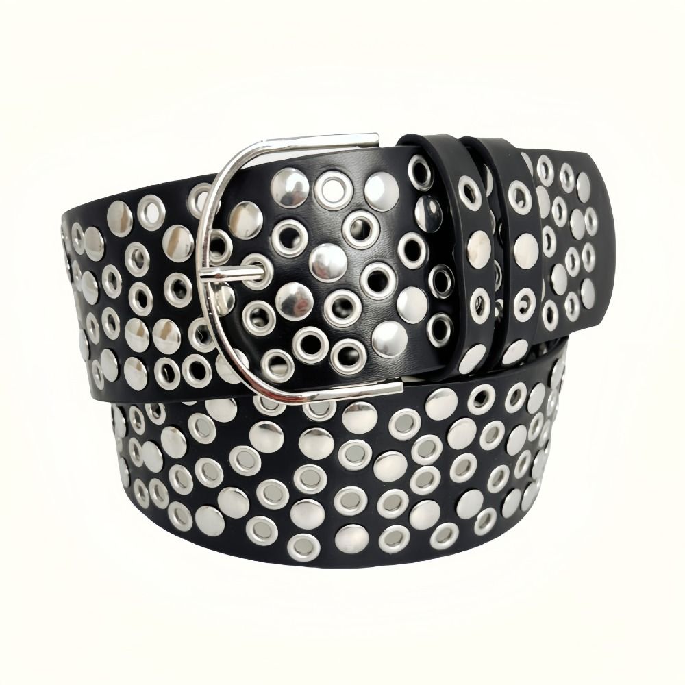 เข็มขัดร้อยรูแบบพังก์ ดีไซน์หร - Streetwear Brand Belts บทวิจารณ์และราคา