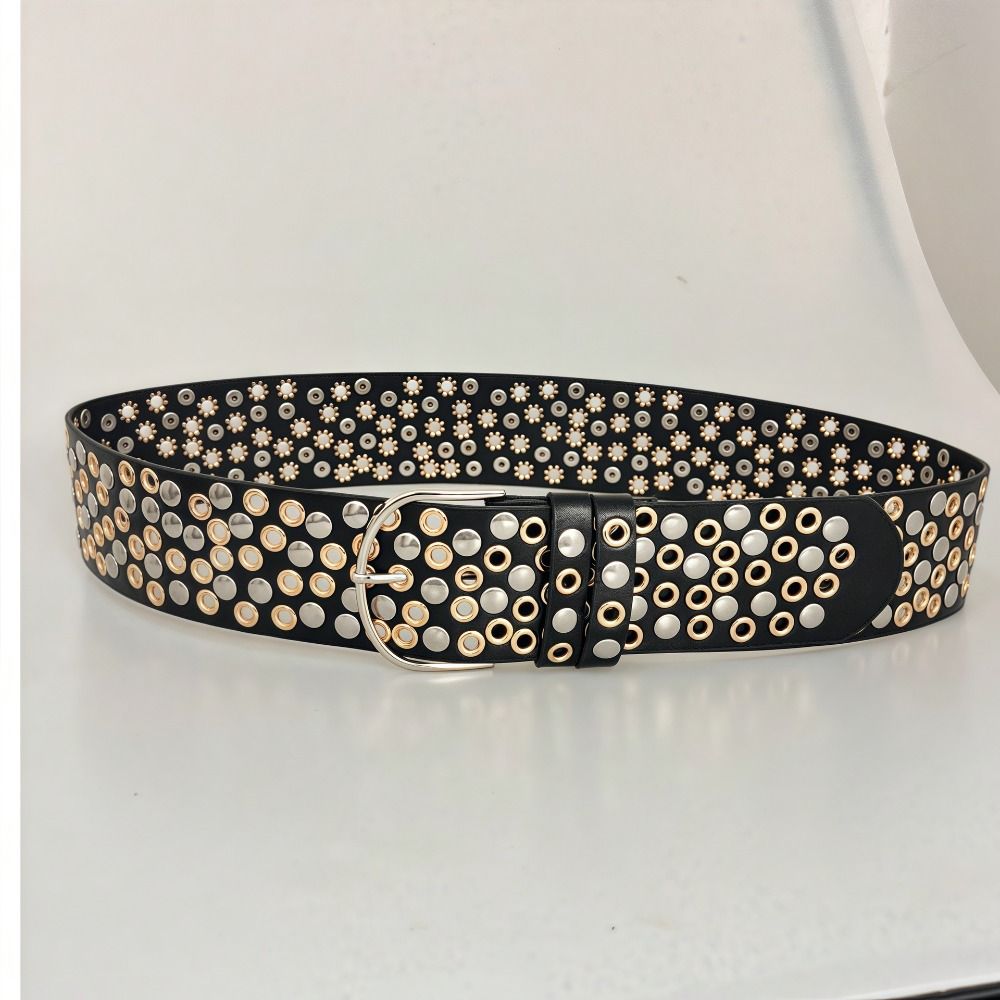 เข็มขัดร้อยรูแบบพังก์ ดีไซน์หร - Streetwear Brand Belts บทวิจารณ์และราคา
